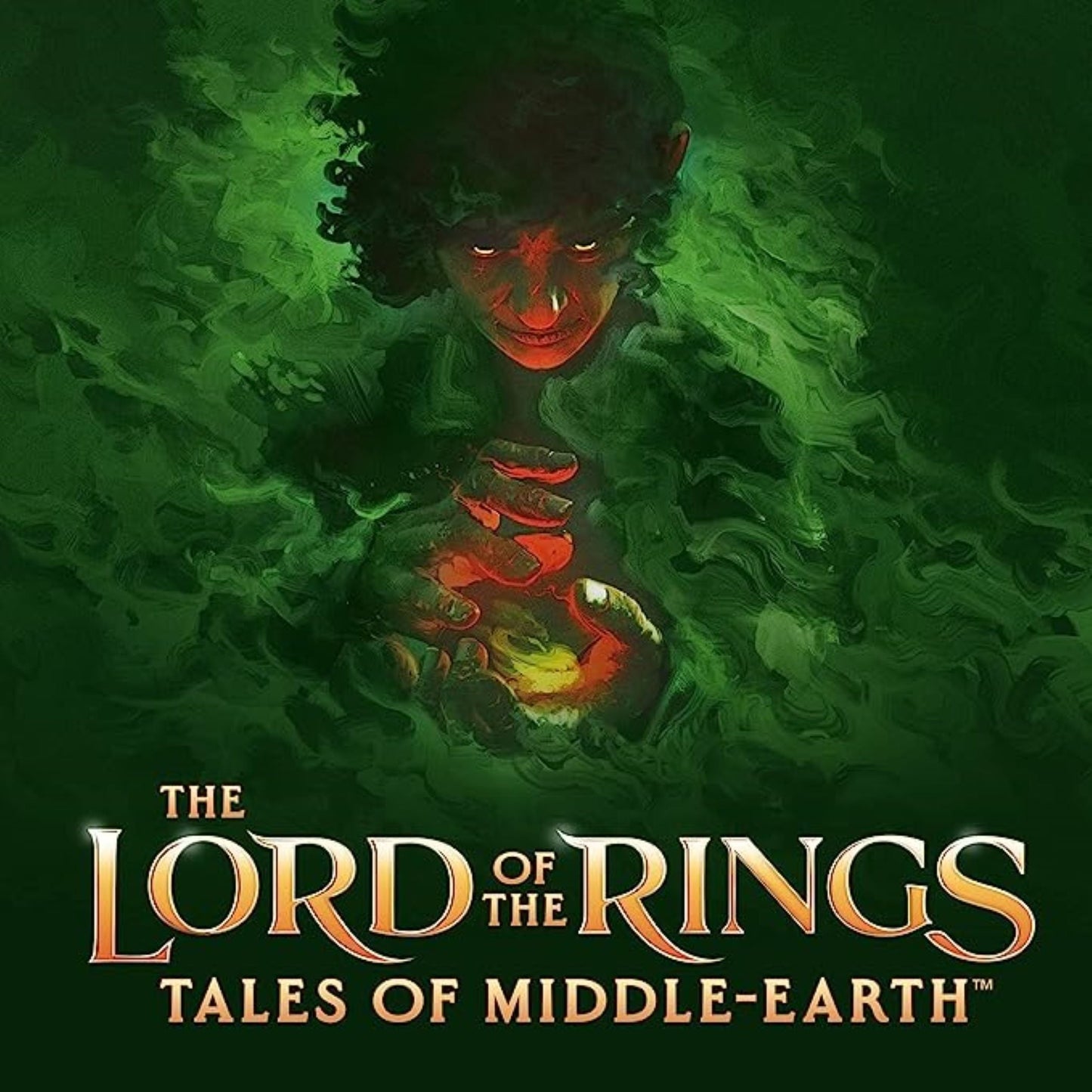 Magic the Gathering Lord of the Rings Tales of Middle Earth Omega Collectors Booster with 15 Trading Cards per pack