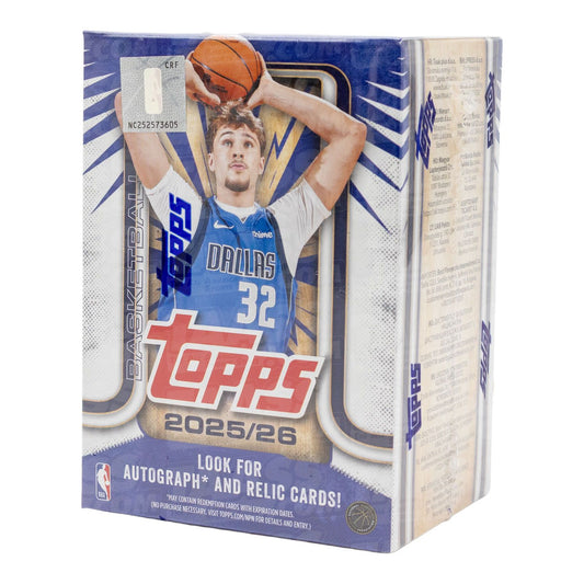 2025/26 Topps NBA Basketball Blaster Box