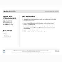 2022/23 Panini Select FIFA Soccer (Fußball) Asia Tmall Box