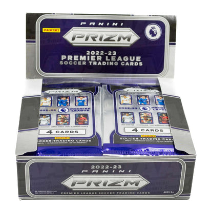 2022/23 Panini Prizm Premier League Soccer (Fußball) EPL Retail Box