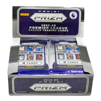 2022/23 Panini Prizm Premier League Soccer (Fußball) EPL Retail Box