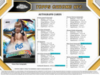 2024 Topps Chrome UFC Hobby Box