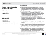 2024/25 Panini Noir Basketball International NBA Hobby Box