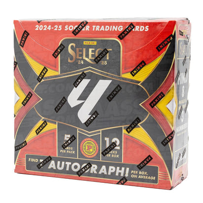 2024/25 Panini Select La Liga Soccer (Fußball) International Hobby Box