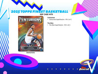 2024/25 Topps Finest Basketball Hobby Box