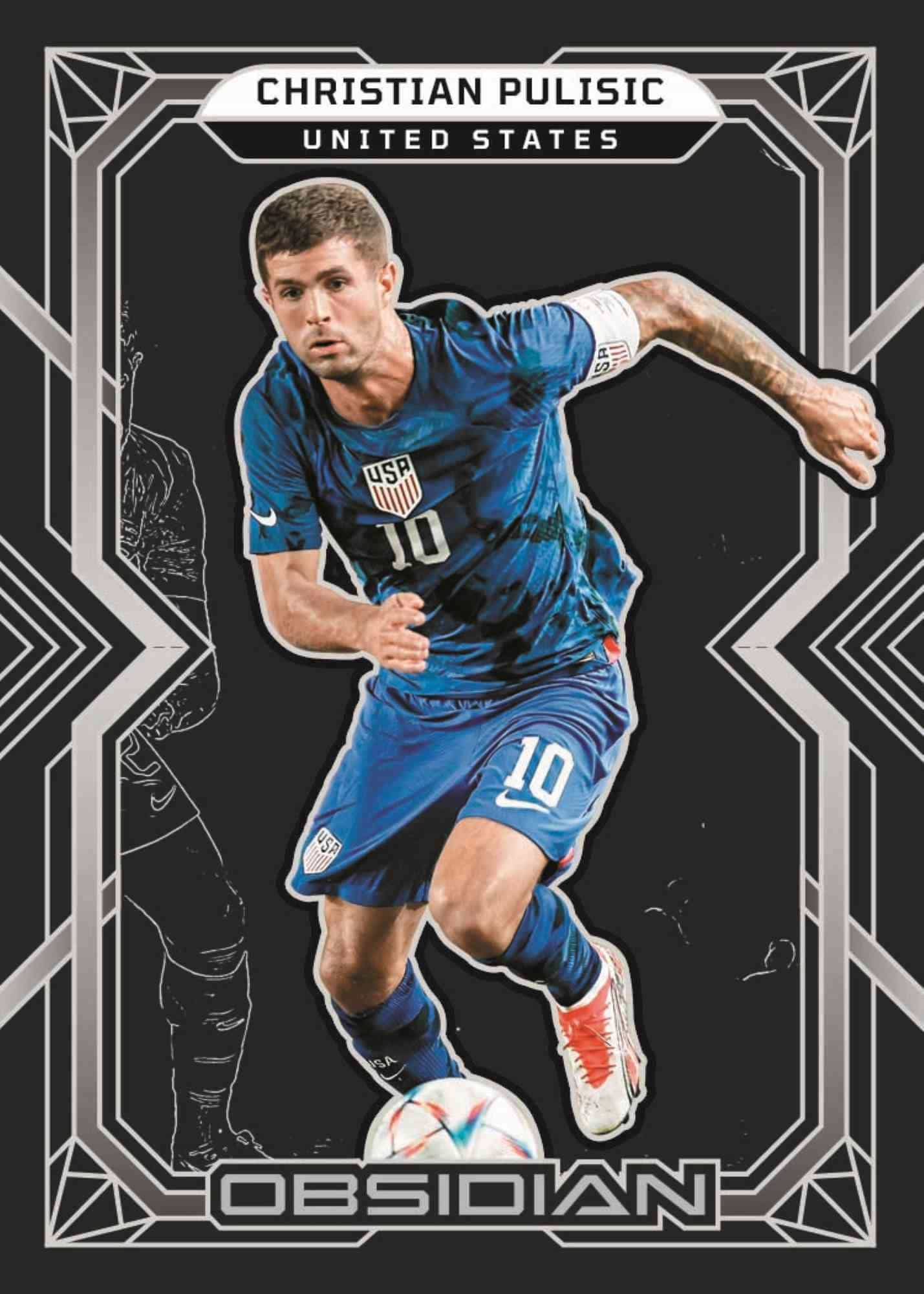 2022/23 Panini Obsidian Soccer (Fußball) Hobby Box