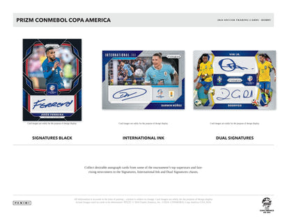 2023/24 Panini Prizm Copa America Soccer (Fußball) Hobby Box