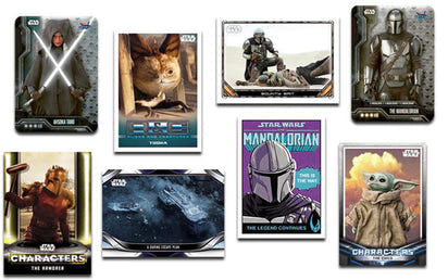 topps Star Wars The MANDALORIAN – Starter
